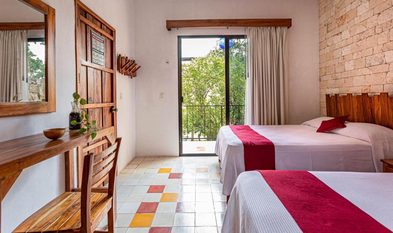 Hotel Boutique Casa Hipil Valladolid  Exteriér fotografie