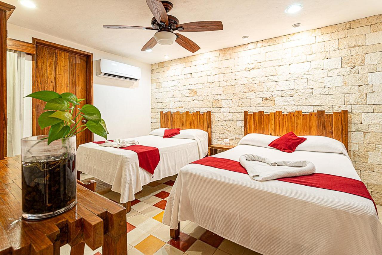 Hotel Boutique Casa Hipil Valladolid  Exteriér fotografie