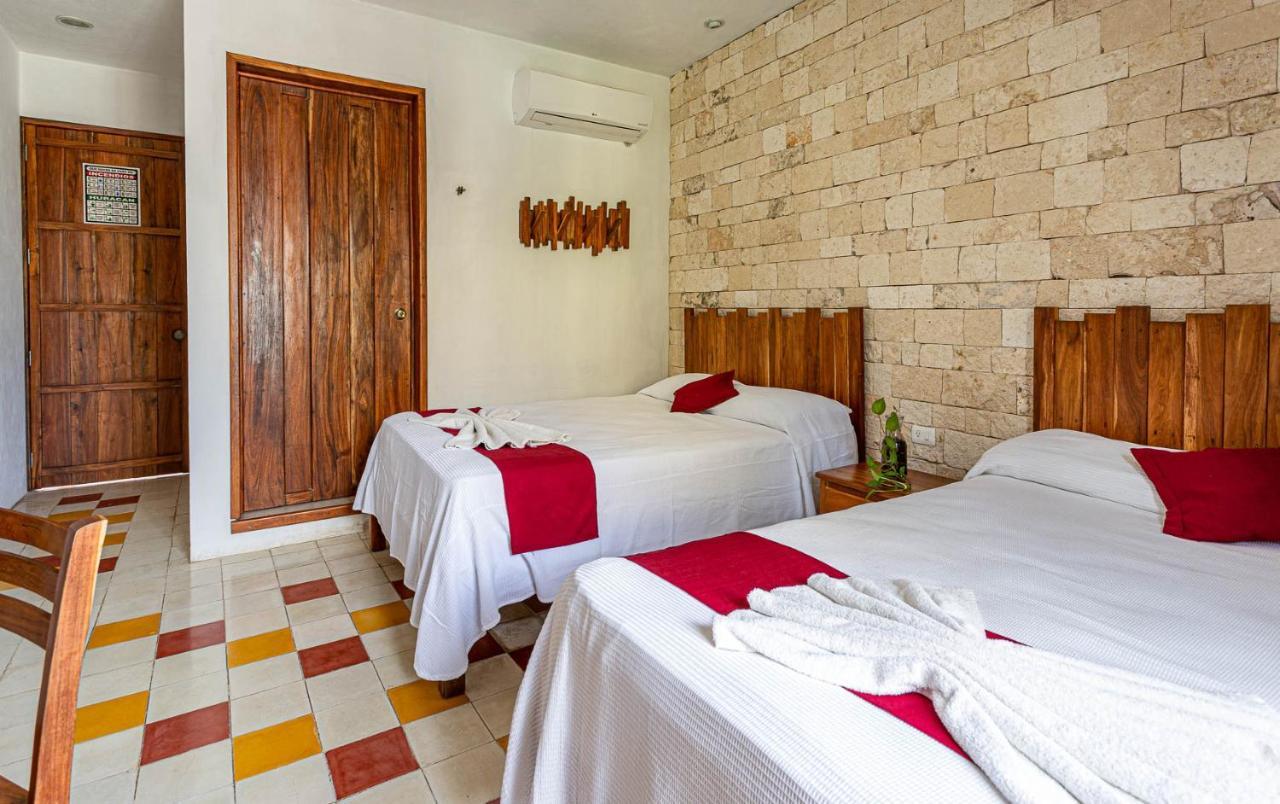 Hotel Boutique Casa Hipil Valladolid  Exteriér fotografie