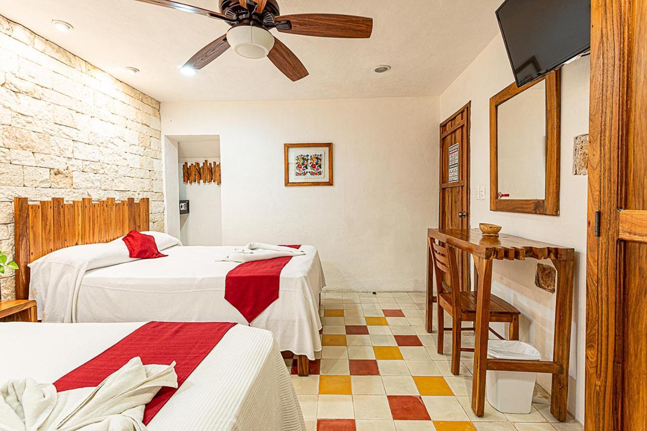 Hotel Boutique Casa Hipil Valladolid  Exteriér fotografie