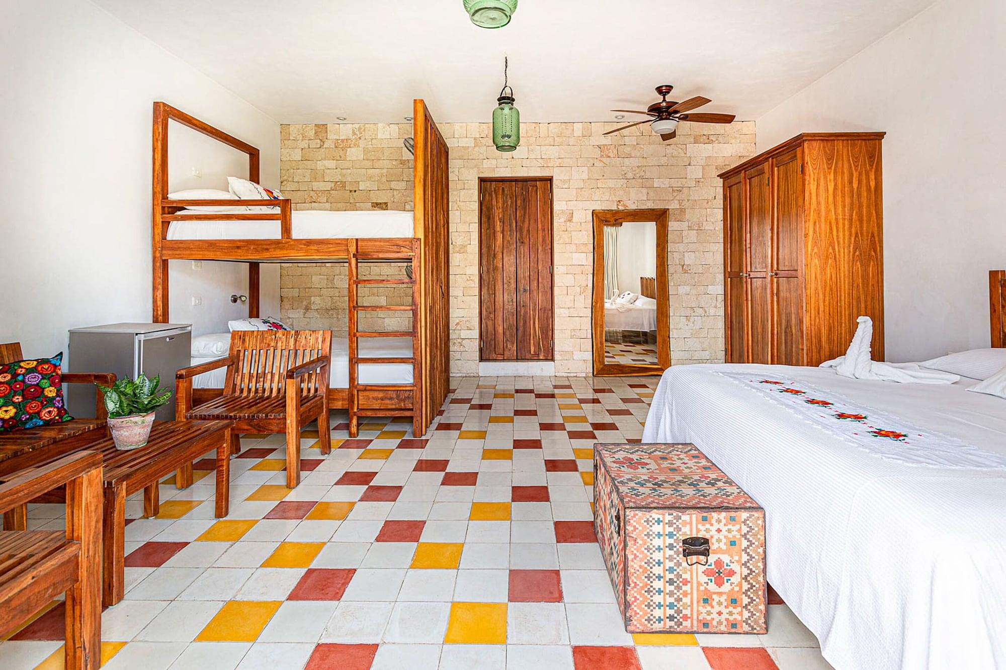 Hotel Boutique Casa Hipil Valladolid  Exteriér fotografie
