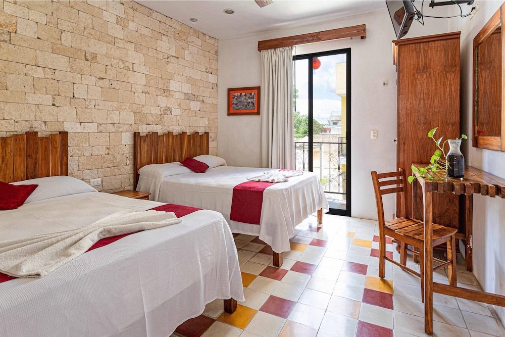 Hotel Boutique Casa Hipil Valladolid  Exteriér fotografie