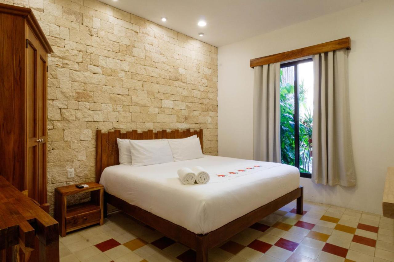 Hotel Boutique Casa Hipil Valladolid  Exteriér fotografie