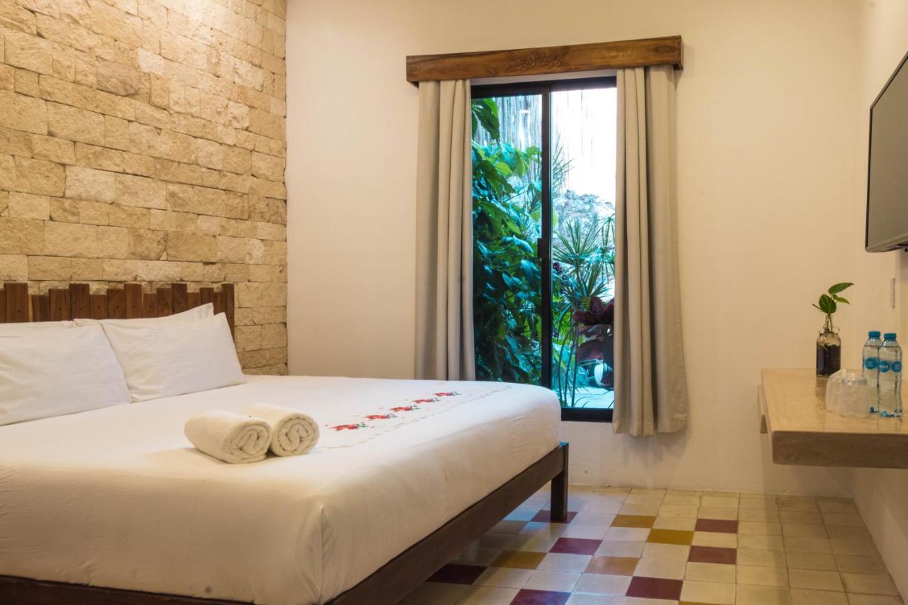 Hotel Boutique Casa Hipil Valladolid  Exteriér fotografie