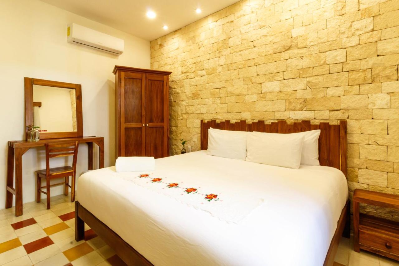 Hotel Boutique Casa Hipil Valladolid  Exteriér fotografie