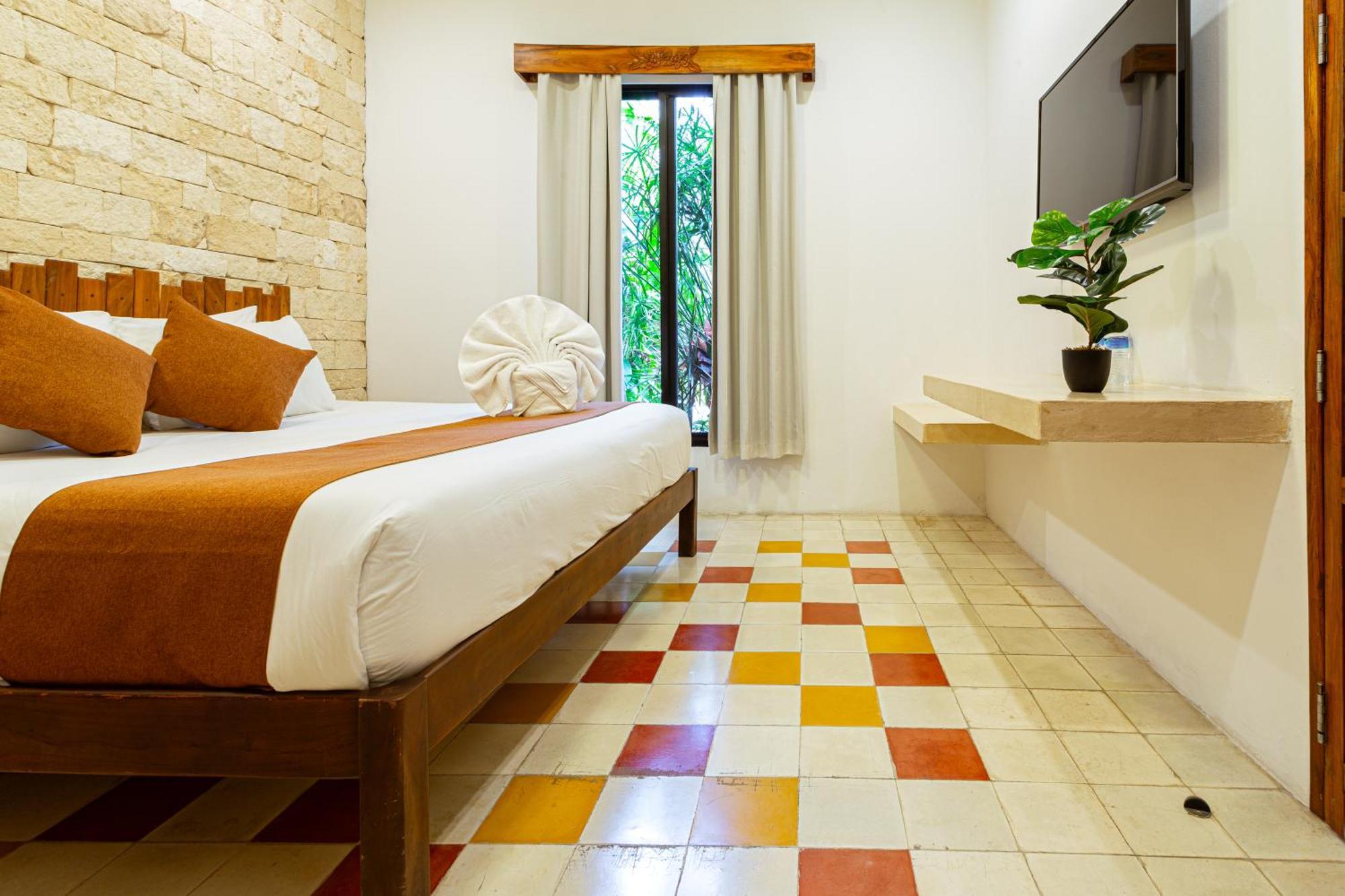 Hotel Boutique Casa Hipil Valladolid  Exteriér fotografie